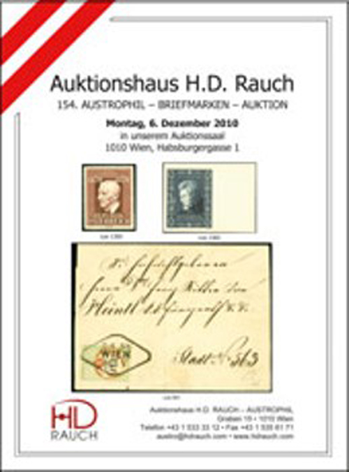   Auctionhouse H. D. Rauch 154   2010 